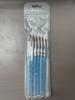 Sky Blue Acrylic Diamond & Crystal Nail Art Pen Set, 6-Piece