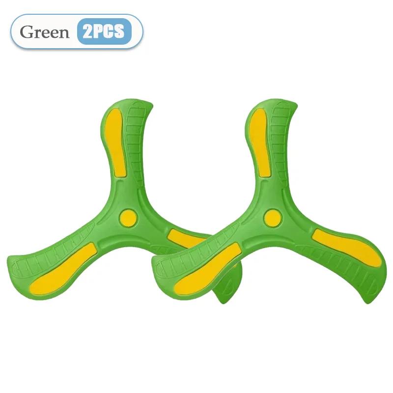 1-32PCS Tri-Blade Boomerang for Kids Outdoor Toys Safe Durable Flying Disc Family Fun Sport Game Parent-Child Interaction