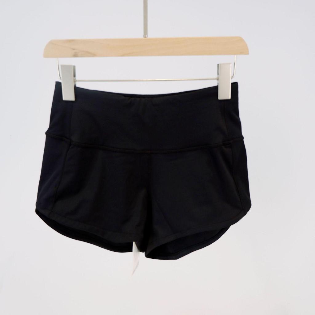 Kadın Yüksek Belli İpeksi Nefes Alabilen Yaz Yoga Şortu - Bol Geniş Paça 2,5 İnç Tasarım