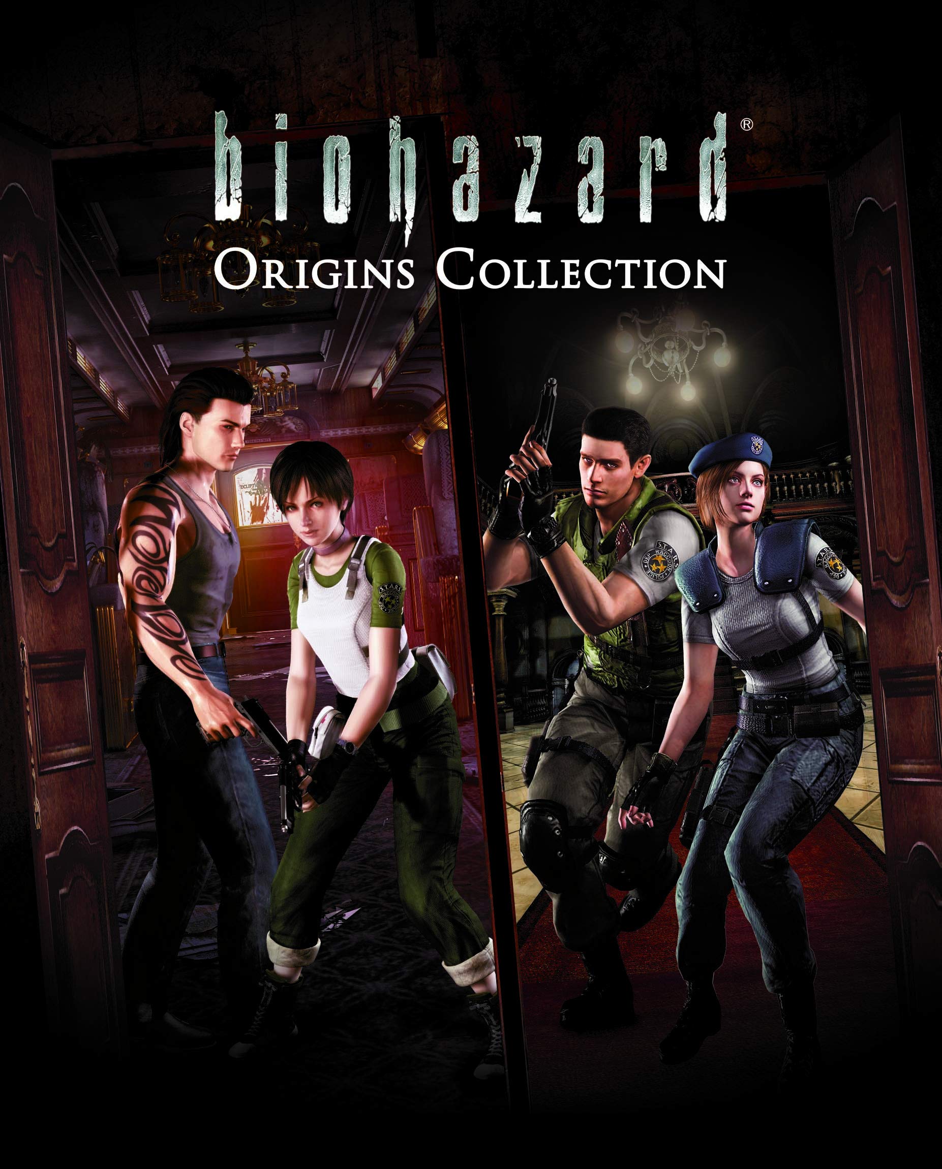 

Capcom BioHazard Origins Collection NINTENDO SWITCH REGION FREE JAPANESE VERSION
