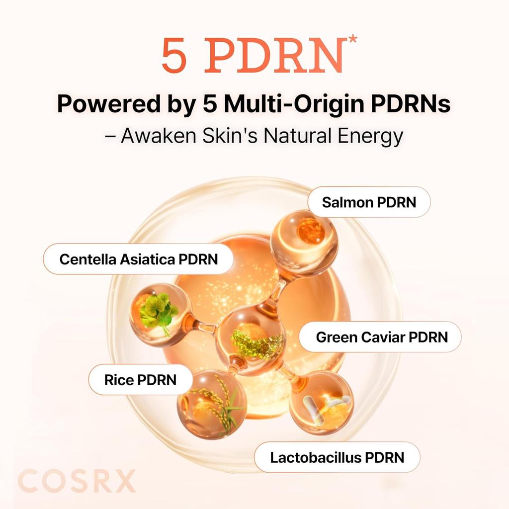 [COSRX] 5 PDRN Hyaluronic Acid Vital Hydrating Hydrogel Mask 34g*3EA