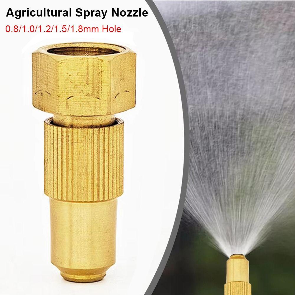 1Pcs High Pressure Agricultural Spray Nozzle Garden Power Tool  Watering Irrigation System