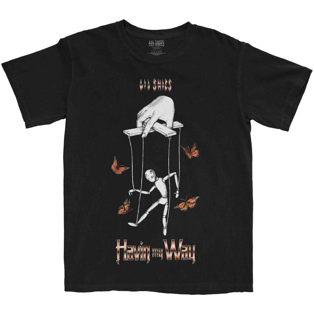 Lil Skies Unisex TShirt Butterfly Puppet S