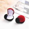 Cute Beetle-Shaped Flocking Box, Proposal Ring Box + Jewelry Storage Box Two-In-One, High-Grade Flannel Non-Slip Portable Design