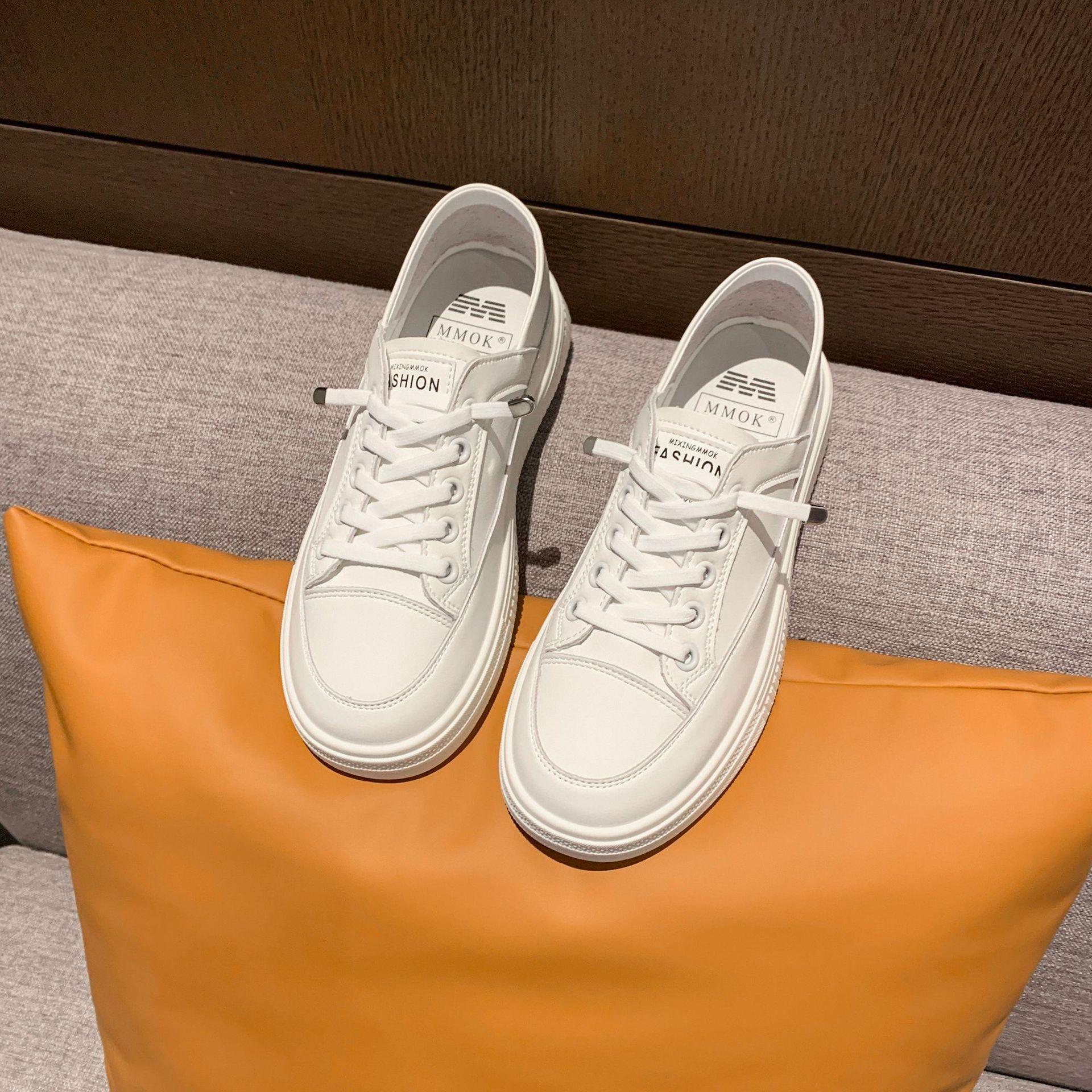 

Маленькие белые туфли женские новые удобные и легкие универсальные однопедальные кроссовки для студентов, любителей спорта и отдыха на пляже летом 2024 года 35 белый