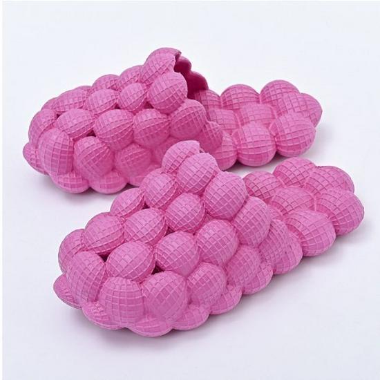 Unisex Spring/Summer Baotou EVA Bubble Breathable Slippers