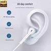 Beliebte HiFi Kabelgebundene Semi-In-Ear 3,5mm Kopfhörer für Mobilgeräte, Tablets und Gaming