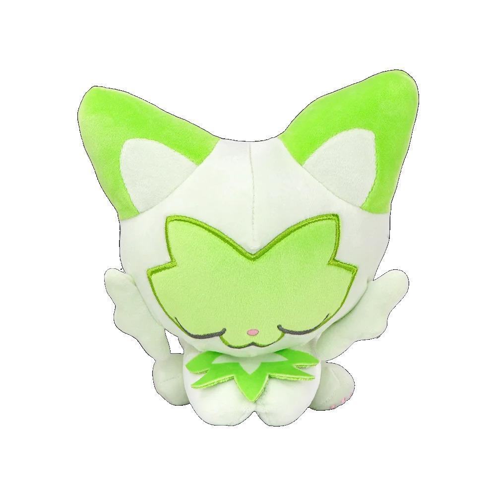Pokemon Gengar Fuecoco Sylveon Cyndaquil Altaria Sprigatito Plush Toys Soft Stuffed Sleeping Doll Anime Collection Birthday Gift