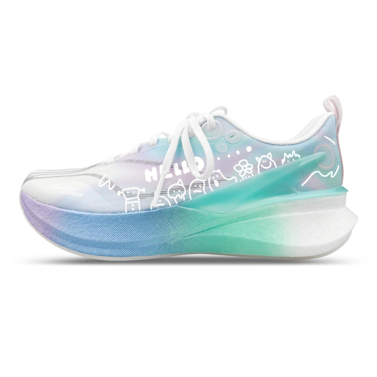 

Li Ning Red Hare 8PRO Running Shoes Unisex Low top Blue ARPV003-13(Team1311-mini) 39