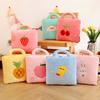 Throw Pillow Quilt Dual-Purpose Two-In-One Nap Pillow Car Throw Pillow Plush Office Bedside Cushion Back Thickened Blanket