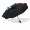 Anime Character Umbrella: Automatic Opening/Closing, Foldable Design, 8-Rib Iron Frame, Perfect Gift for Fans and Travelers0104345a