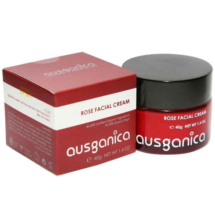 AUSGANICA ROSE FACIAL CREAM