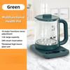 1.8L Large Capacity Intelligent Health Pot Multifunctional Glass Electric Kettle Household Boiling Hot Water Teapot