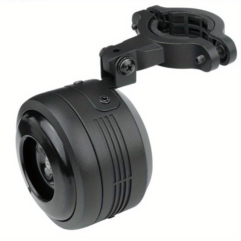 

1 шт., колокольчик для горного велосипеда, беспроводной электронный звуковой сигнал, пульт дистанционного управления Vontrol, противоугонная сигнализация, зарядка через USB Horn plate