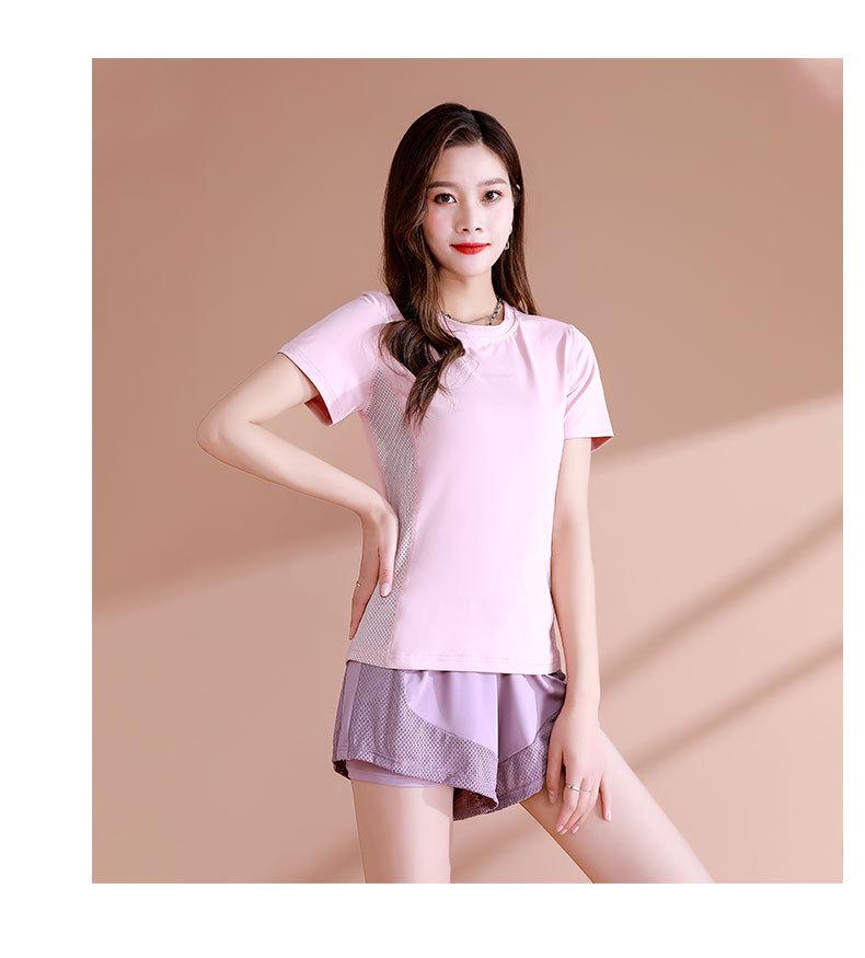 Women's Summer 2025 Quick-Dry Badminton & Running Set: Gym Yoga Morning Suit