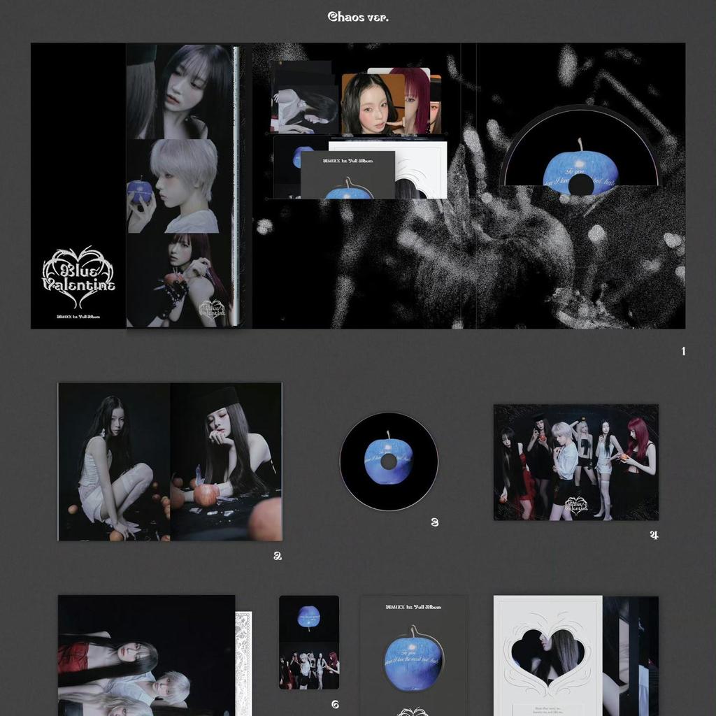 NMIXX [BLUE VALENTINE]