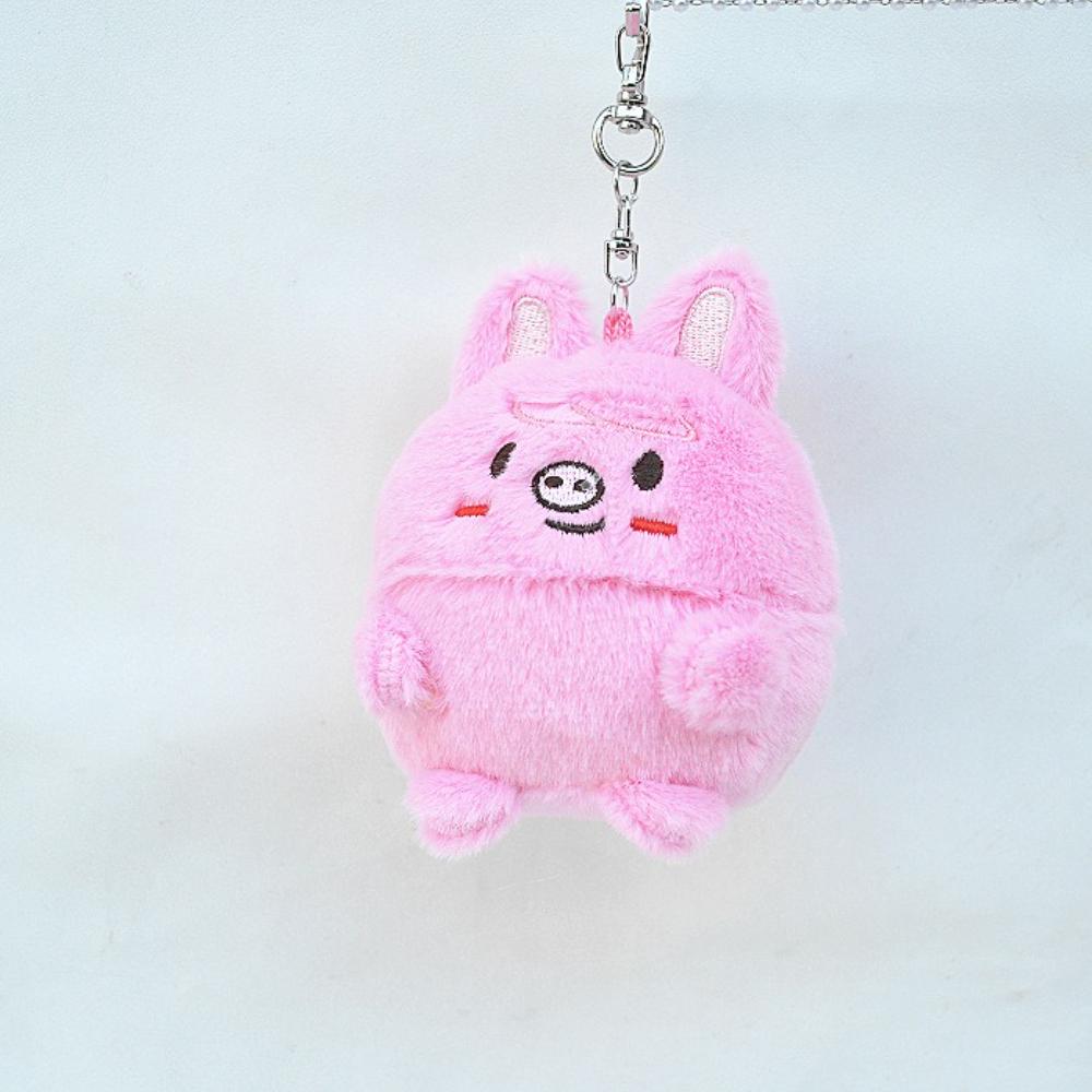 Stray Kids SKZOO Plyšový Klíčenka Roztomilý Mini Plyšák Panenka Přívěsek na Tašku Wolf Chan Leebit Dwaekki Jiniret Han Quokka BbokAri Merch Dárek pro STAY