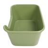 Cat litter box Extra Large Space High Sides Anti Splashing Easy to Clean Cat Litter Box 55x39x27cm for Large Cats Pet Supplies