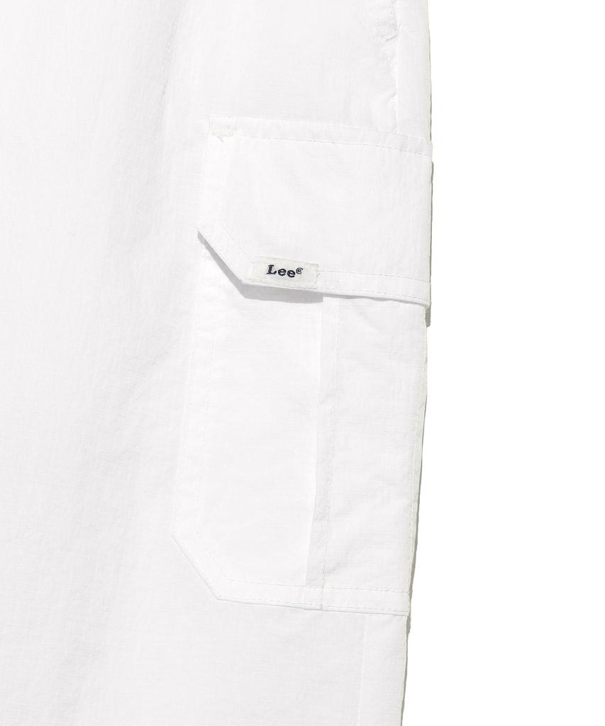 Lee Women'S Cargo Midi Skirt Ivory