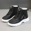 Stivali Moda Donna Primavera Autunno Tuttofare Sneakers con ZIP Alta Qualità Comodi Aumento Scarpe Casual Stivale da Neve Botas De Mujer