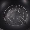 Stainless Steel Multifunctional Steaming Rack for Rice Cookers - Durable and Compact Sheet-Type Tripod