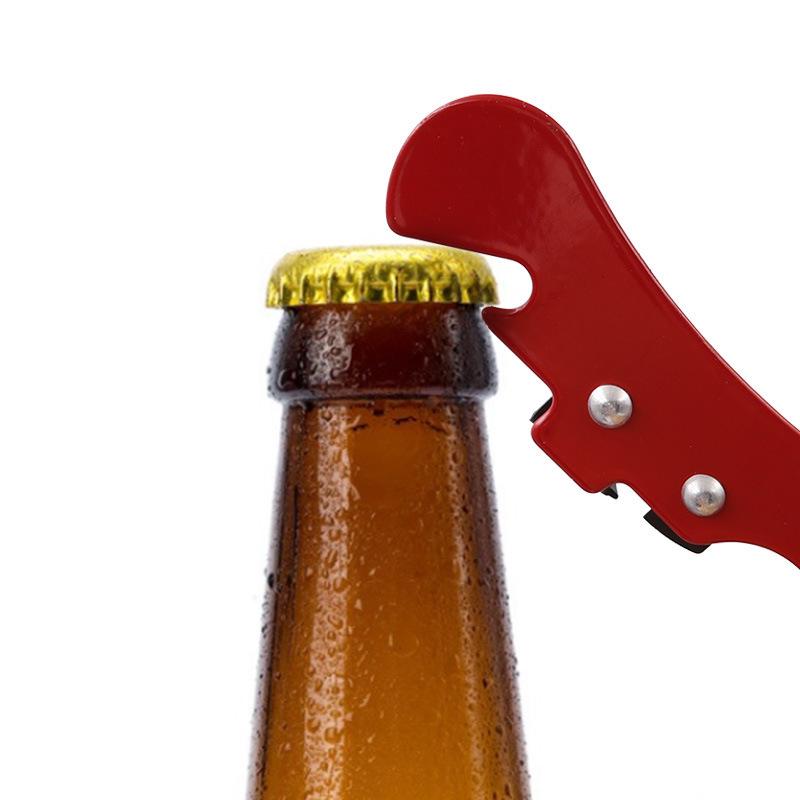 Multi-purpose Parrot Bottle & Can Opener Tool