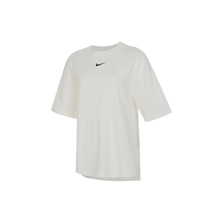 (WMNS) Nike Sportswear Oversized T-shirt Asia Sizing Sail Women s HJ3947-133 S