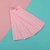 New 4pcsset Comb Cake Scraper Pattern Cream Scraperdiy Baking Tools Plastic Cream Scraper Set Baking Accessories