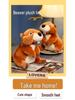 Beaver & Marmot Plush Toy with Big Teeth - Stuffed Animal Birthday Gift for Kids or Girlfriend