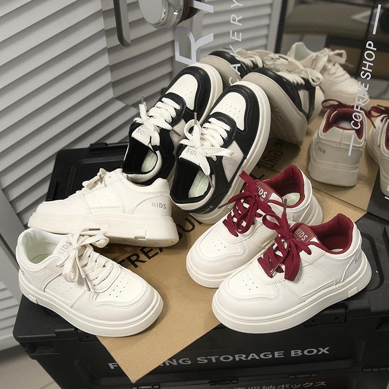 Kids Casual Shoes Non-slip Soft Sole Children Sports Shoes Comfort Trendy 2025 Spring Autumn Students Running Shoes Versatile