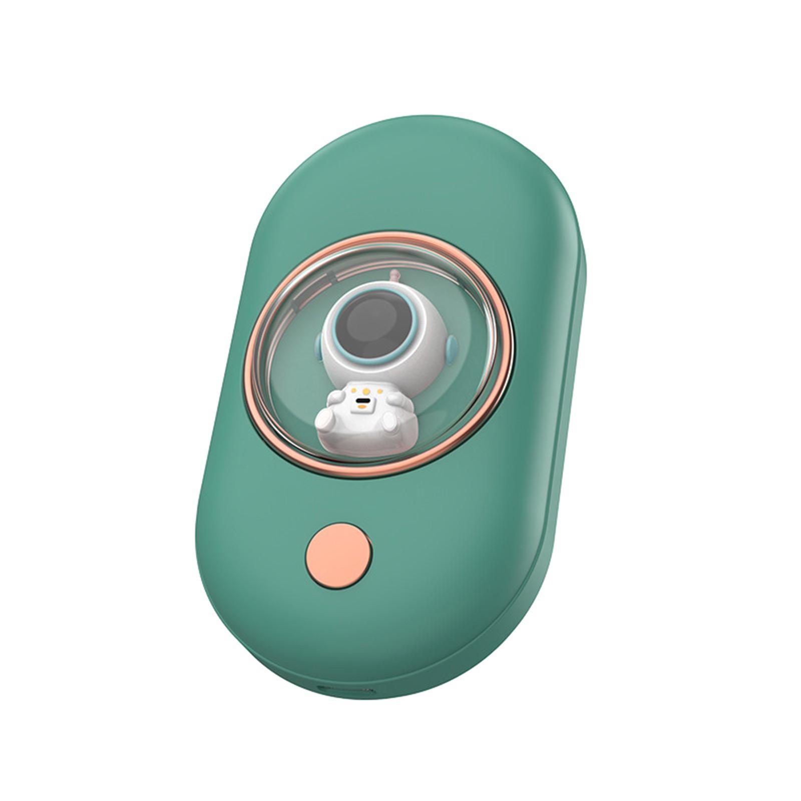 

USB-портативное электрическое тепло для рук космонавта, детское One Size зелёный