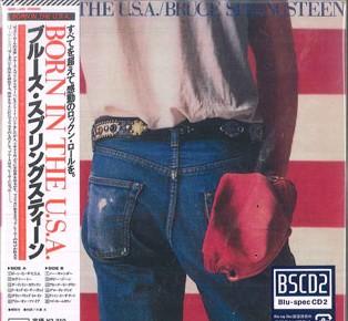 

CD BRUCE SPRINGSTEEN - Born In The U.S.A. (Limited Edition SICP31651 SONY MUSIC LABE 2023 Japan Obi Rock