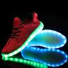 USB Coconut Luminous Shoes Led Light Shoes Fashion Men's and Women's Sports Shoes, Factory Coconut Shoes