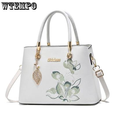 Handtasche Mutter Tasche Temperament Senior Sinn für Tasche Große Kapazität Stickerei Mode Tasche