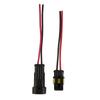 2 Pin Way for  Car with Wire AWG Marine Connector Plug Auto Connector Plug Set Electrical