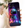 Soft Liquid Silicone Phone Case For Honor X6D Play 60A Black Cat Cartoon Dragon Animals Pattern Bumper For Enjoy 60A Back Cover