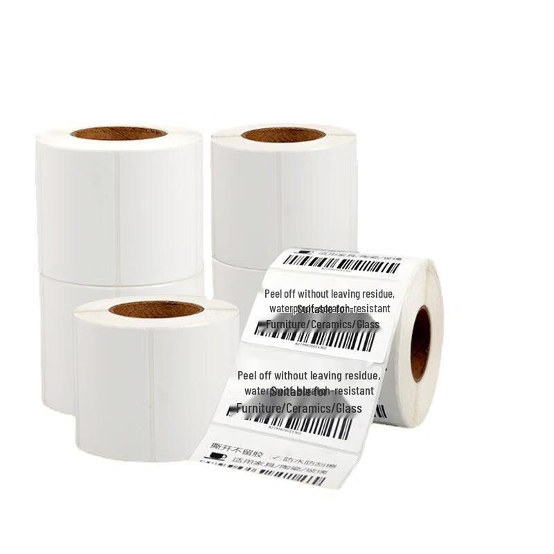 Waterproof Tear-Resistant Thermal Synthetic Label Paper