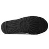 UGG Classic Short Cosmos Sequin Leather Lined Snow Boots Women Boots Black 1103796-BKGM
