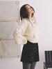 GANISONG Sequin Boxer Pants_Black