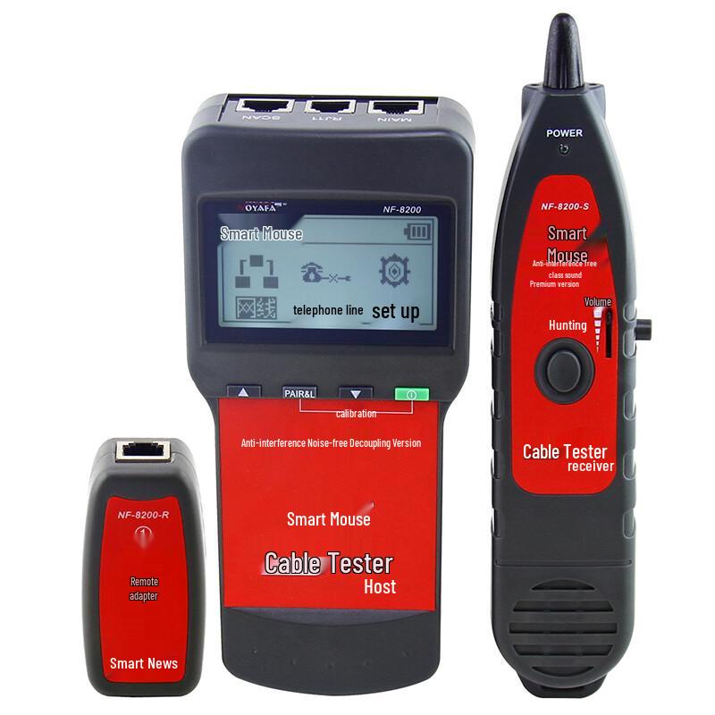 NOYAFA NF-8200 LCD Digital Cable Tester & Wire Tracker (CN version)