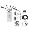 JN25A Motor Controller Set Light Weight Bike Controller S886 Display Panel Kit Multi Function Electric Bike Conversion Kit for 750W Motor