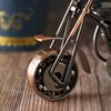 Retro Iron Art motocicleta model ornamente artă nostalgie colecție Harley motociclete figurine sculptură pentru decor acasă