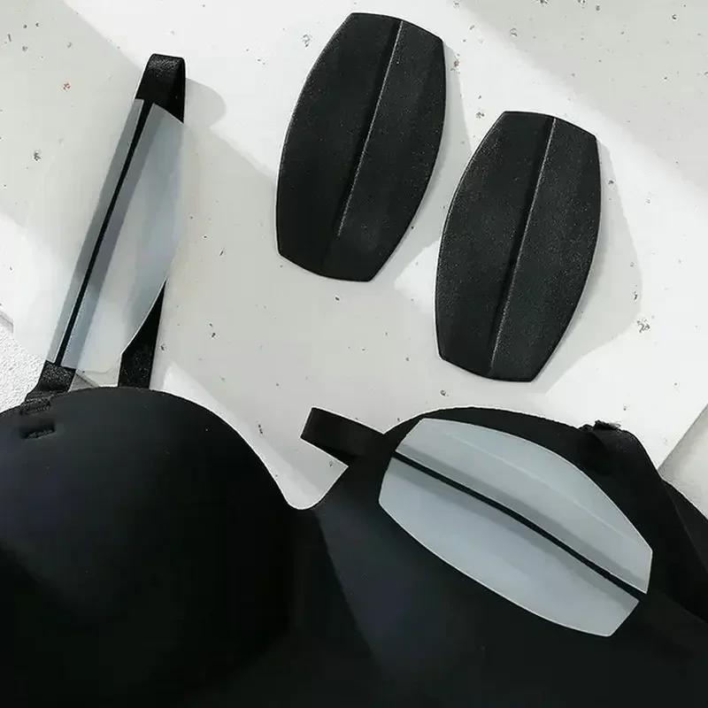 2pcs Silicone Non Slip Shoulder Strap Pads Female Soft Bra Strap Cushions Holder Relief Pain Bra Shoulder Pads for Woman