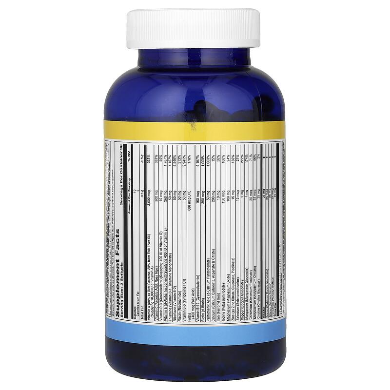 Daily Multivitamin Softgels, 180 Softgels