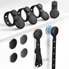 Magnetic Cable Ties Silicone Cable Straps Reusable Wrap Wire Holder Strap Wrap Organization for Kitchen Offices School Indoor