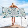 Mermaid Ocean Light Beach Towel Soft Microfiber Quick Dry Absorbent Quick Towels For Bath