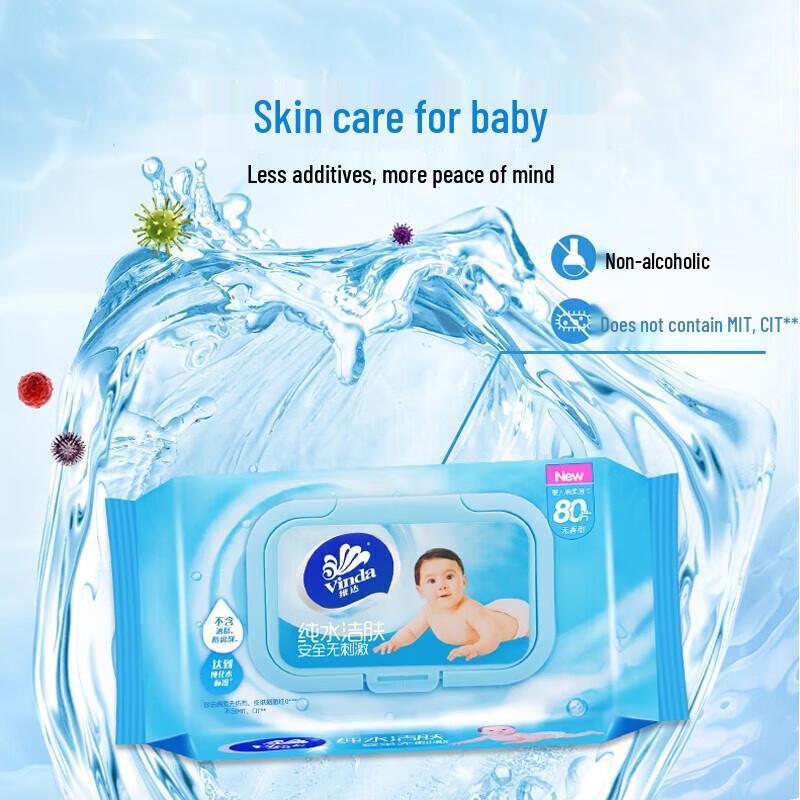 Vinda Baby Wipes & Laundry Soap Set