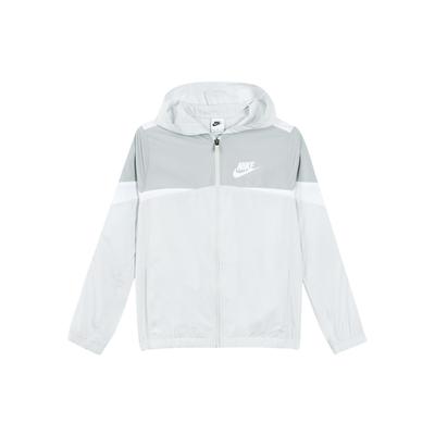 Nike Hooded Sun Protection Sports Casual Jacket Unisex Jacket Gray DR1886-025