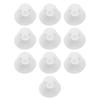 10pcs Replacement Earbud Silicone Cone Shaped Earbud Tips Set for Hearing Amplifier