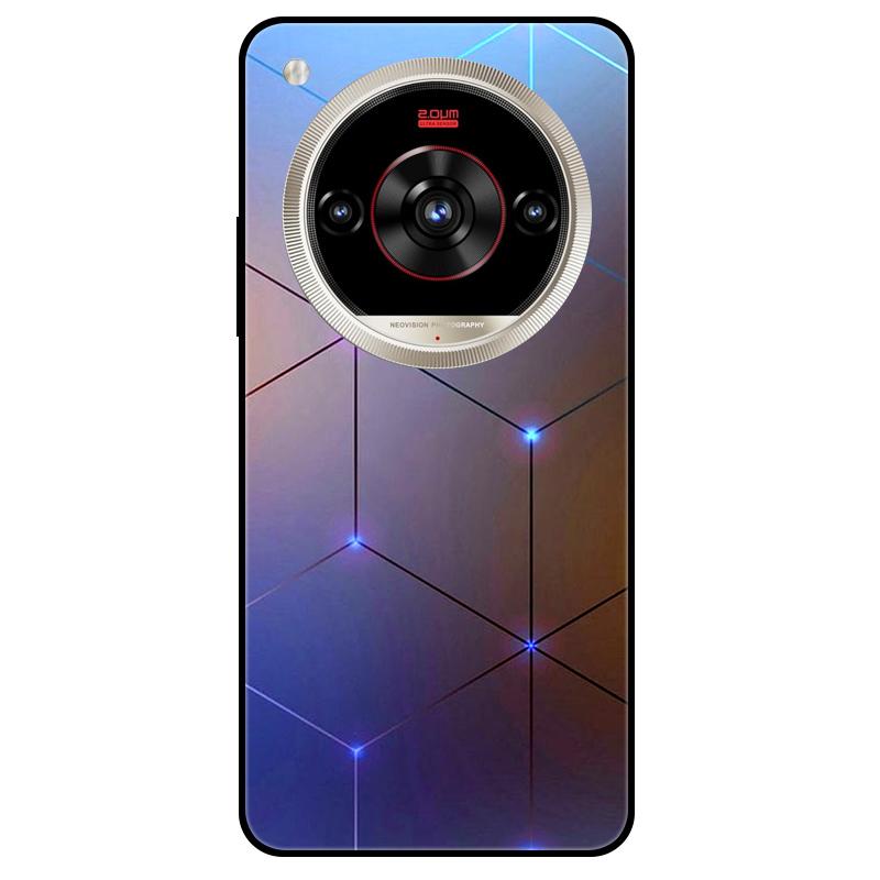 For ZTE nubia Focus 2 Ultra 5G Case Cool Painted Silicone TPU Soft Cover for nubia Focus2 Ultra Z2463N Cases Protective Shells